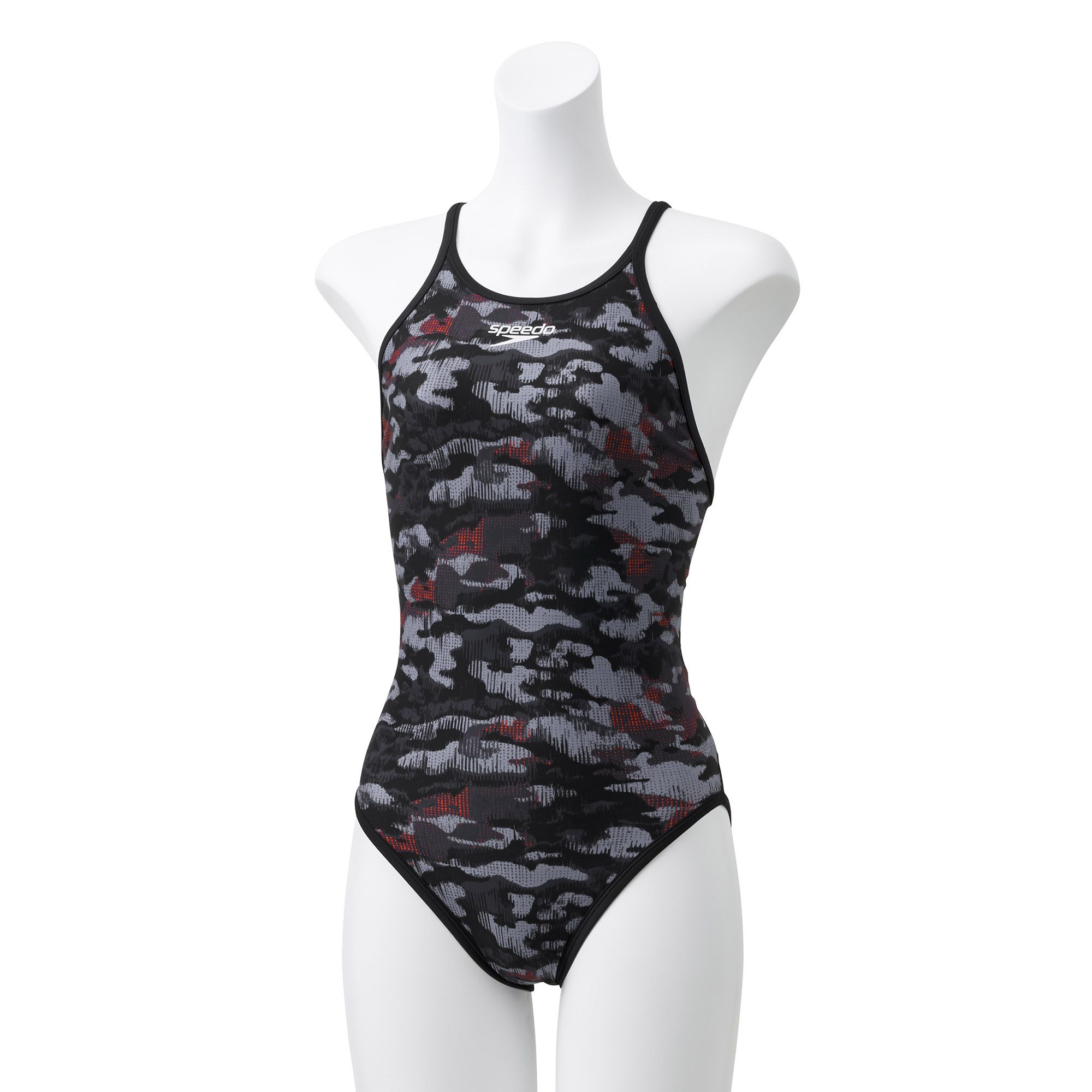 ライトニングカモフラージュターンズスーツ レディース 水着 練習用 ワンピース Stw Speedo スピード 公式通販