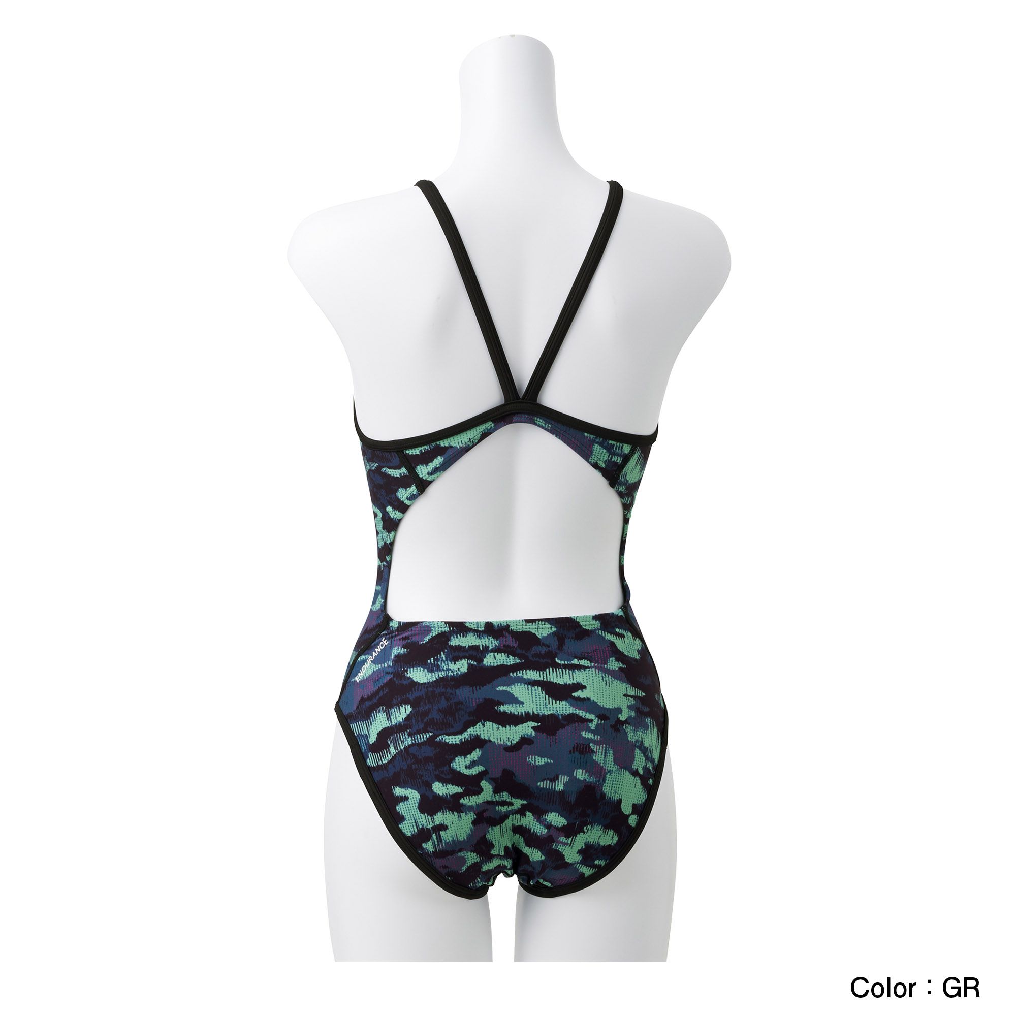 ライトニングカモフラージュターンズスーツ レディース 水着 練習用 ワンピース Stw Speedo公式通販 セール