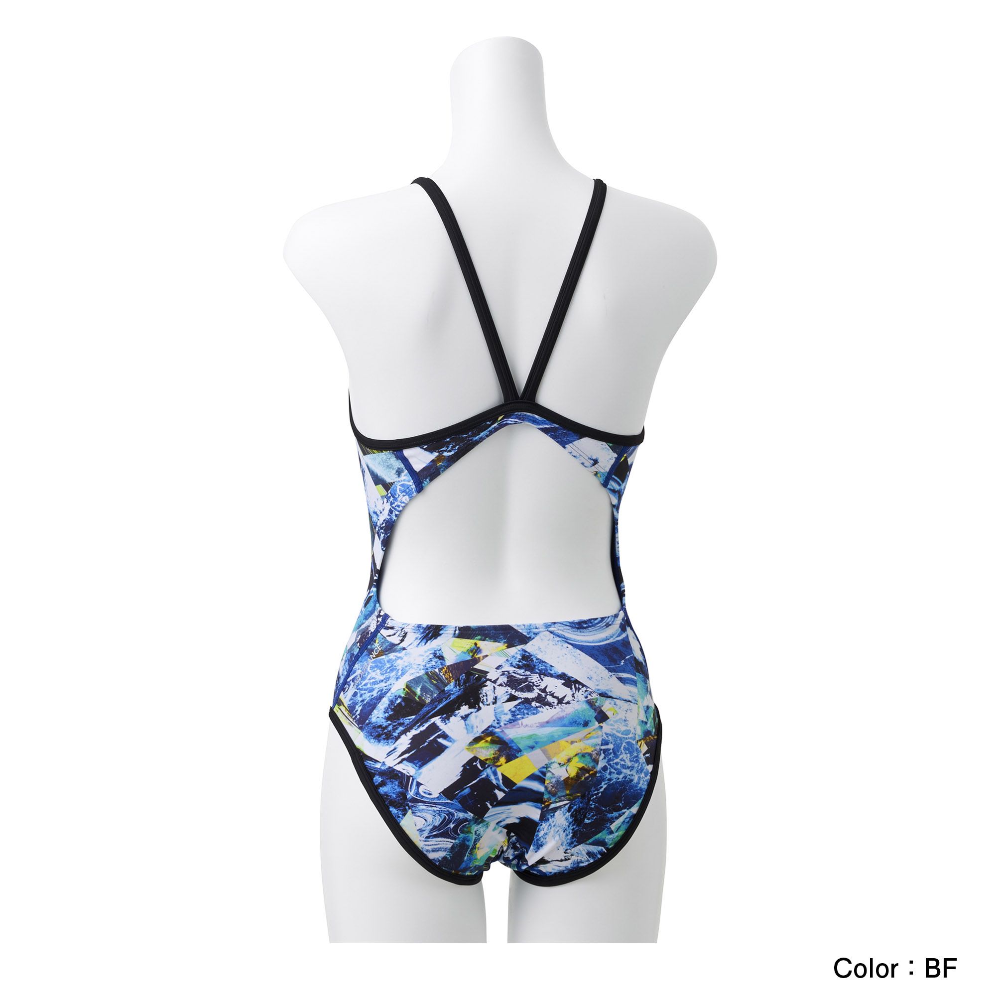 プリズムスプラッシュターンズスーツ レディース 水着 練習用 ワンピース Stw Speedo スピード 公式通販