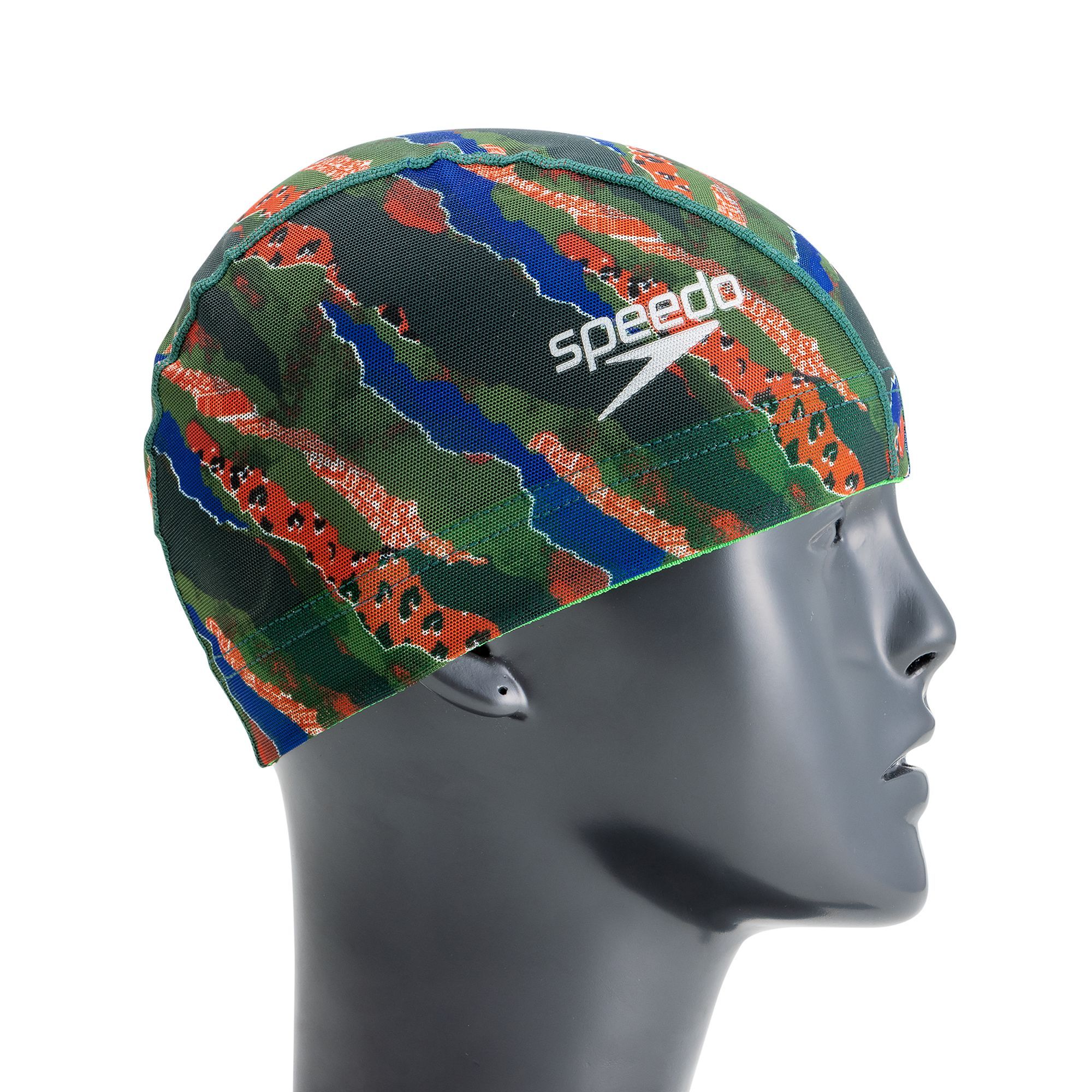 Speedo(スピード) スイムキャップ Ripped Mesh Cap リップドメッシュキャップ ユニセックス SE12203 (マルチ M)  xWakszWhKX, ベビー服、シューズ - centralcampo.com.br