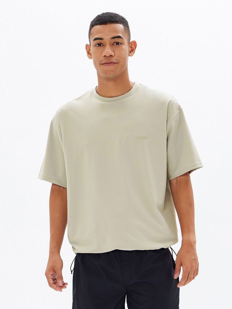 Speedo(スピード) ｜ステイフィットラッシュコードティー（メンズ）