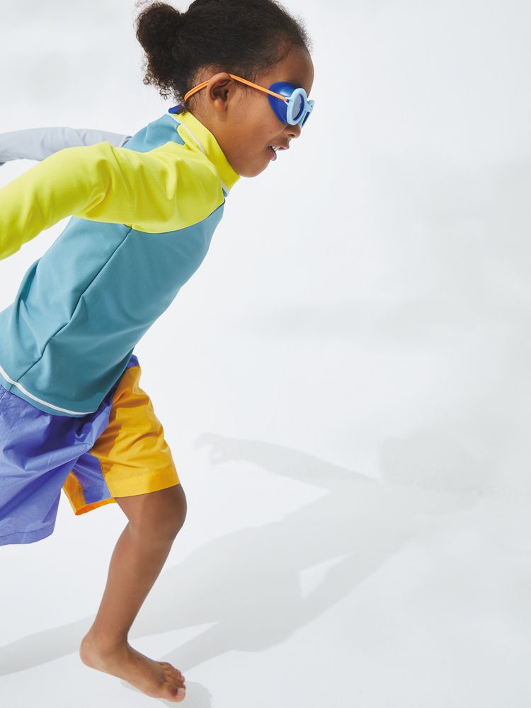 Speedo(スピード) ｜キッズユニセックスラッシュガード（ジュニア）