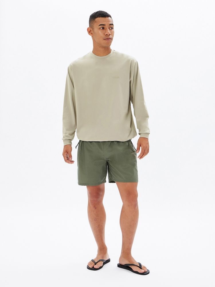 【新品未使用】speedo リラックスロングスリーブラウンドヘムプルオーバー Amazon.co.jp: [スピード] リゾートウェア Relax L/S Round Hem