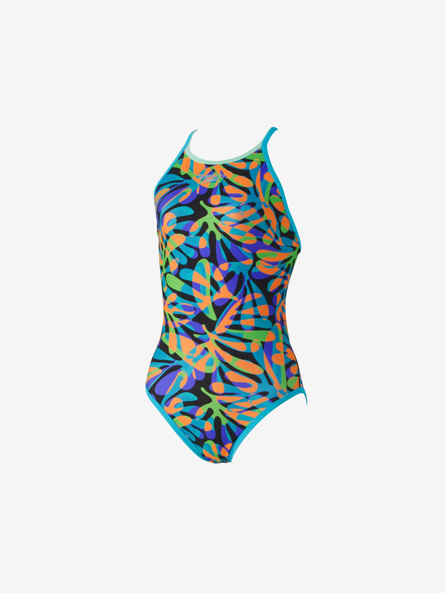 シーフラワーターンズスーツ（レディース/水着）（STW02351）- speedo