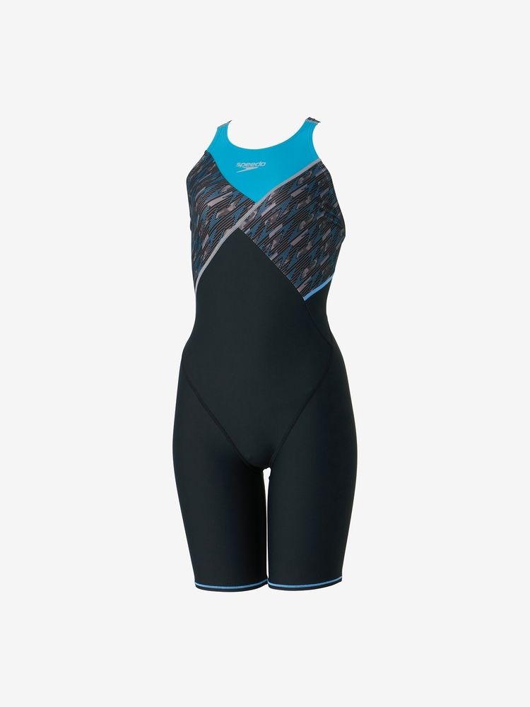 ブーンフローターンズニースキン（レディース）（STW12405）- Speedo 