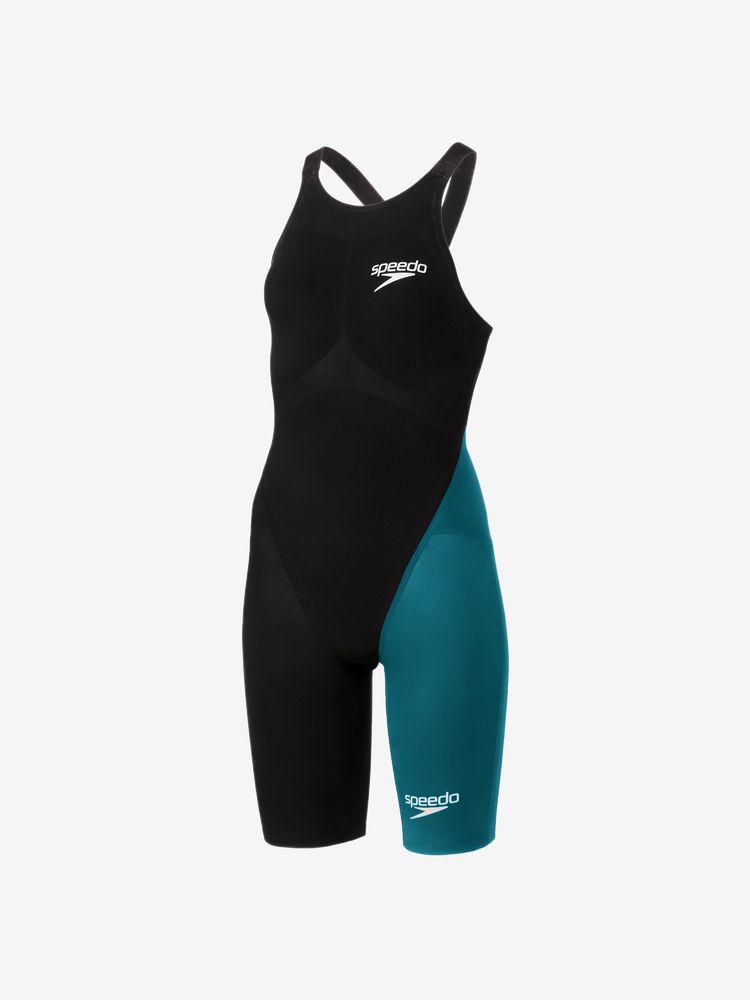 Speedo(スピード) ｜Fastskin ファストスキンレーザーピュアグリントオープンバックニースキン（レディース）