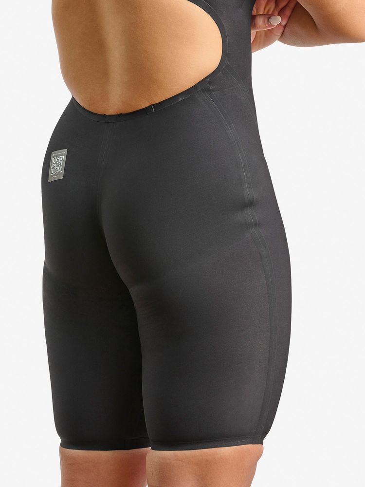 Speedo(スピード) ｜Fastskin ファストスキンレーザーピュアグリントオープンバックニースキン（レディース）