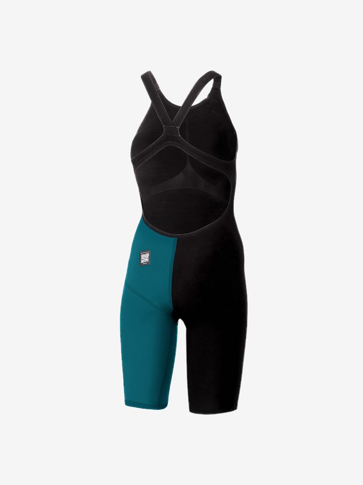 Speedo(スピード) ｜Fastskin ファストスキンレーザーピュアグリントオープンバックニースキン（レディース）