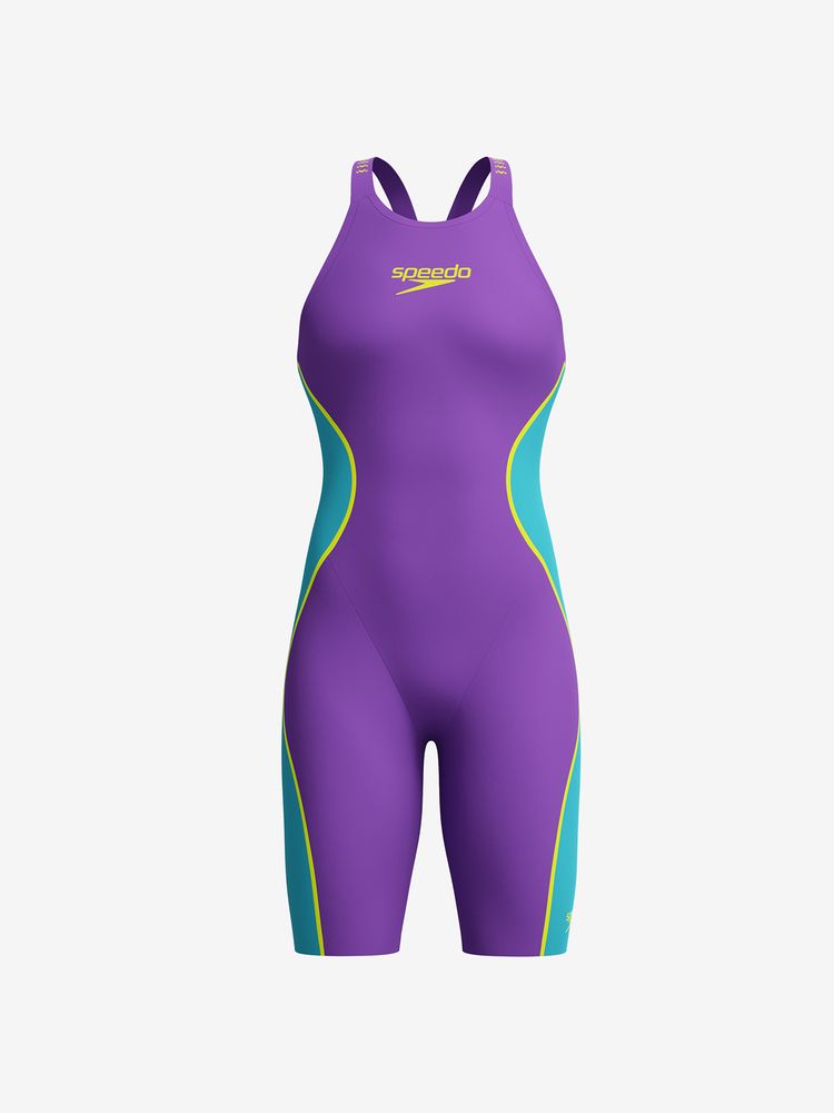 Speedo(スピード) ｜ファストスキンレーザーピュアインテント2.0オープンバックニースキン（レディース）