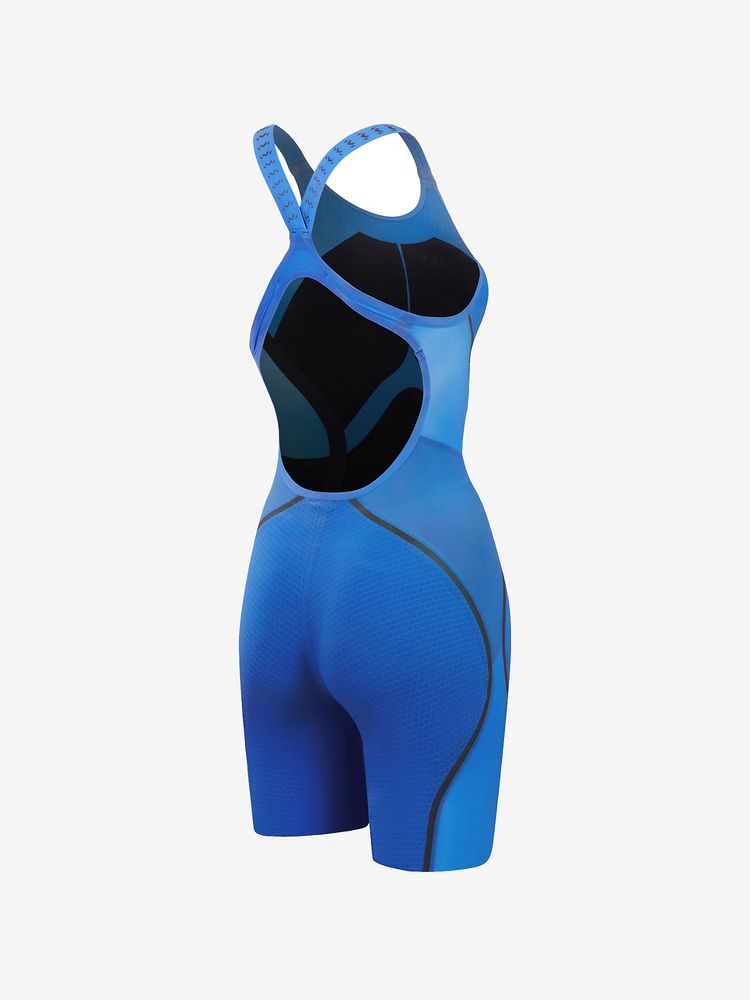 Speedo(スピード) ｜ファストスキンレーザーピュアインテント2.0オープンバックニースキン（レディース）