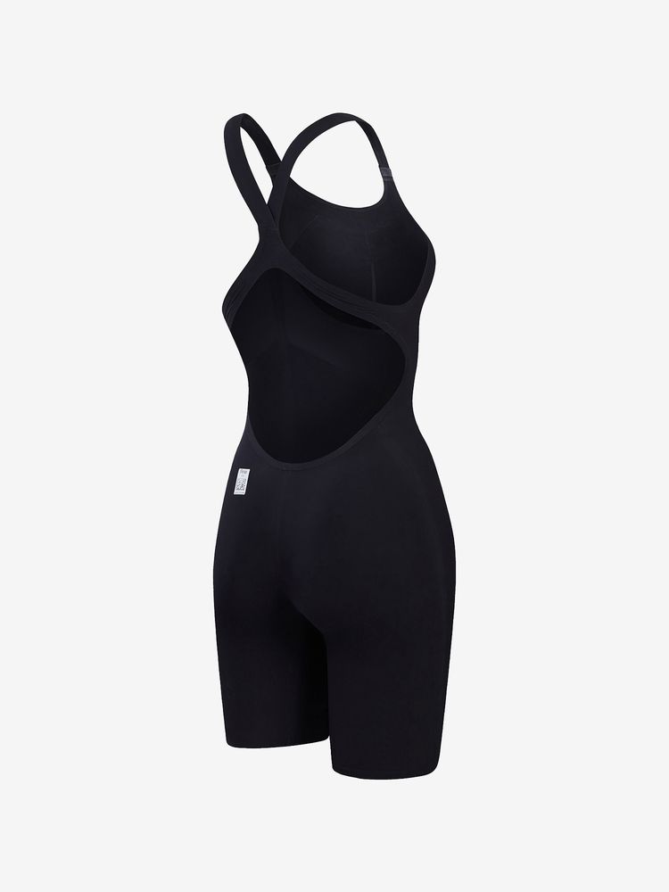 Speedo(スピード) ｜ファストスキンレーザーピュアヴァラー2.0オープンバックニースキン（レディース）