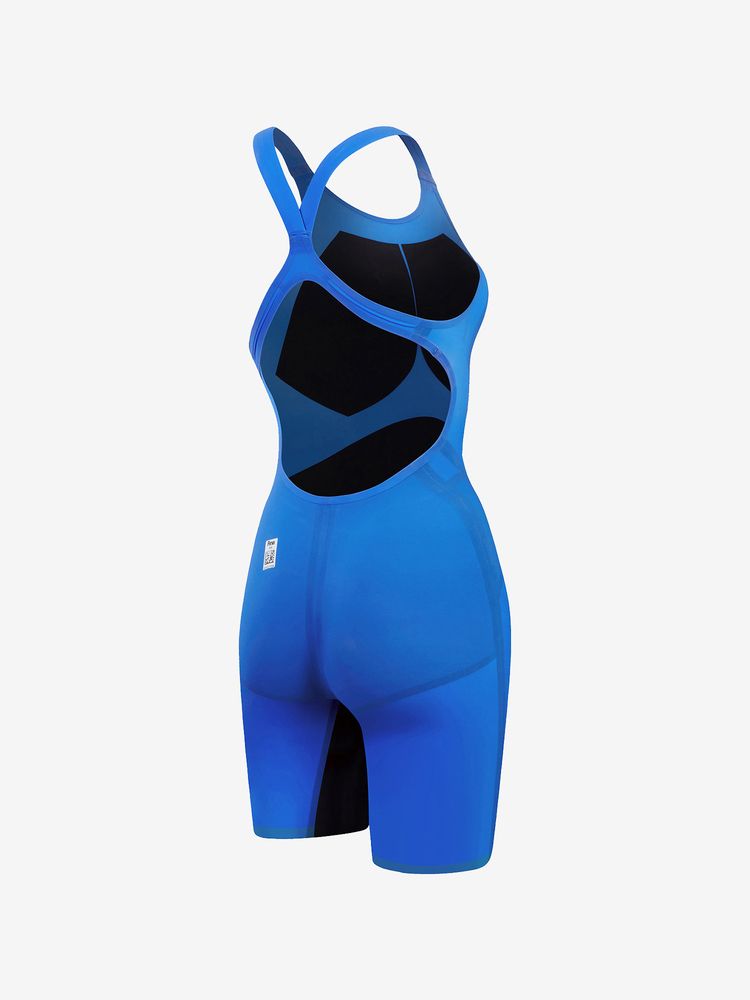 Speedo(スピード) ｜ファストスキンレーザーピュアヴァラー2.0オープンバックニースキン（レディース）