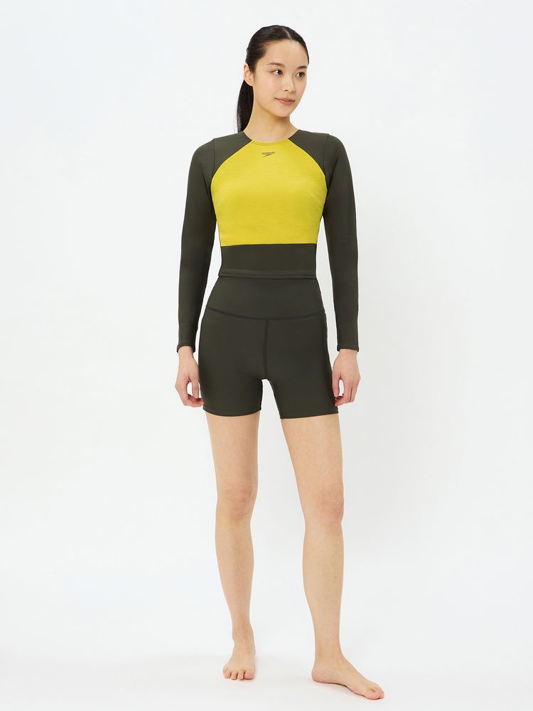 Speedo(スピード) ｜ミニマムロングスリーブ（レディース）