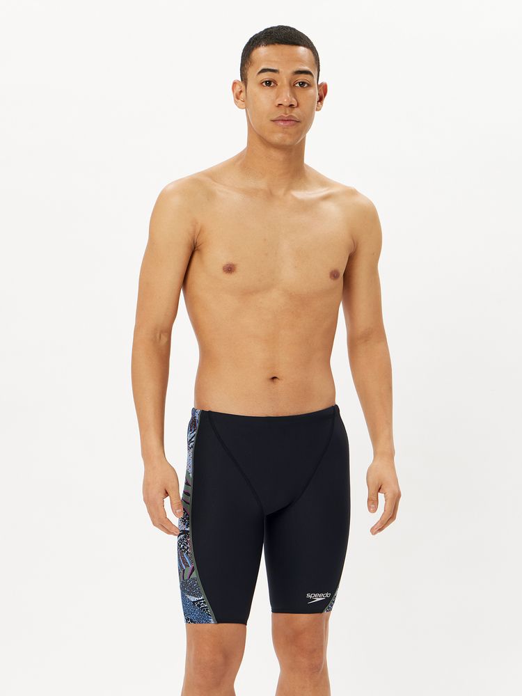 Speedo(スピード) ｜パッチワークスキンターンズジャマー（メンズ）