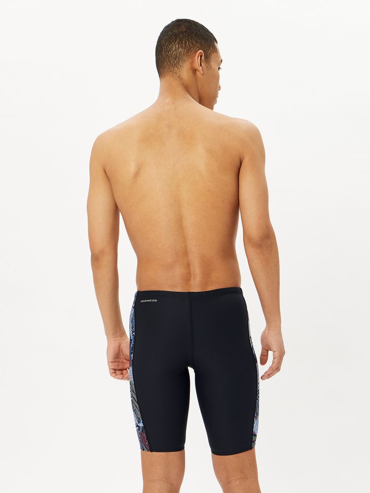 Speedo(スピード) ｜パッチワークスキンターンズジャマー（メンズ）