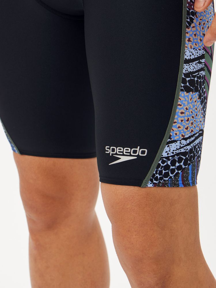 Speedo(スピード) ｜パッチワークスキンターンズジャマー（メンズ）