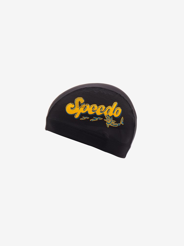 Speedo(スピード) ｜スピードシャークメッシュキャップ（ユニセックス）