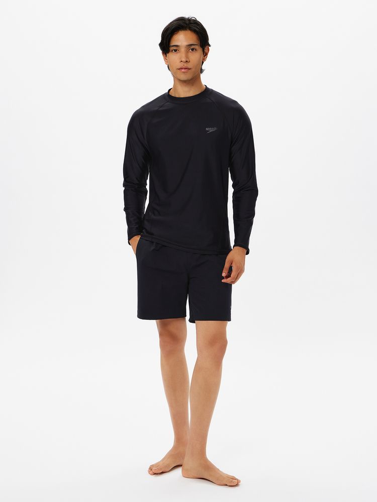 Speedo(スピード) ｜メンズジョーゲロングスリーブショーツ（メンズ）