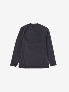 speedo メンズジョーゲロングスリーブショーツ　Lサイズ/黒 speedo メンズジョーゲロングスリーブショーツ Lサイズ/黒