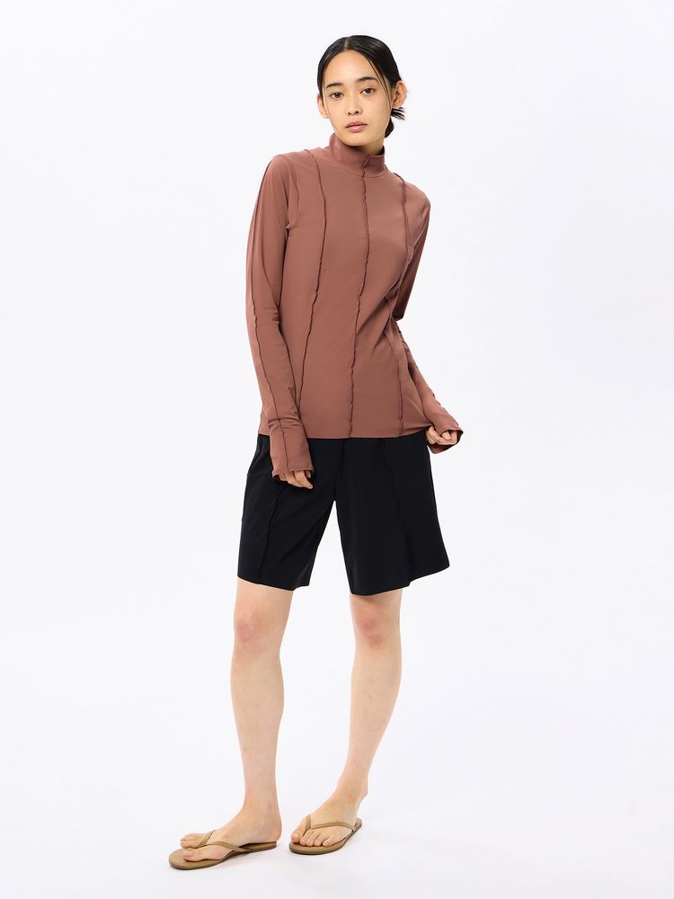 Speedo(スピード) ｜ロングスリーブステッチングセパ（レディース）