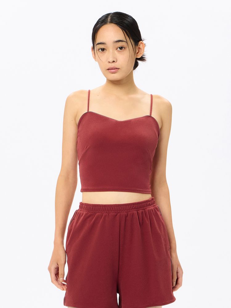 Amazon.co.jp: [スピード] 水着 Pile Mini Top パイルミニトップ