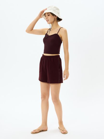 Amazon.co.jp: Speed Pile Mini Top Swimsuit Pile Mini Top
