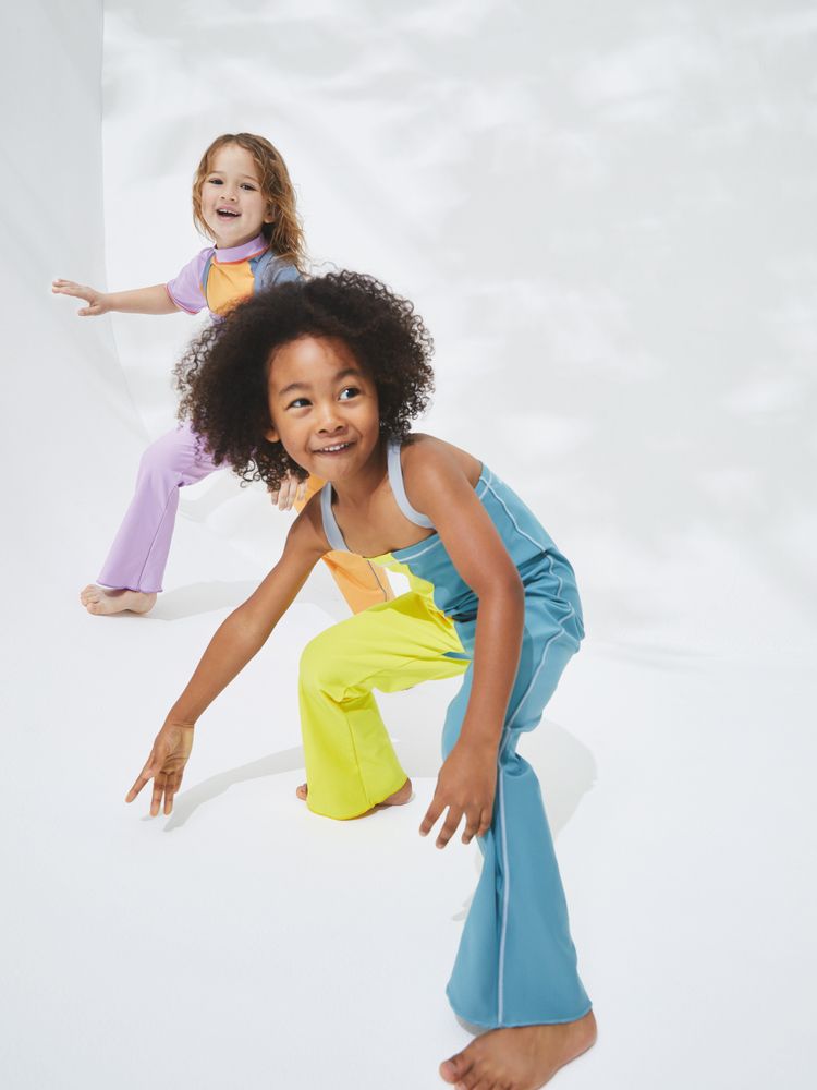 Speedo(スピード) ｜キッズオーバーオール（キッズ）