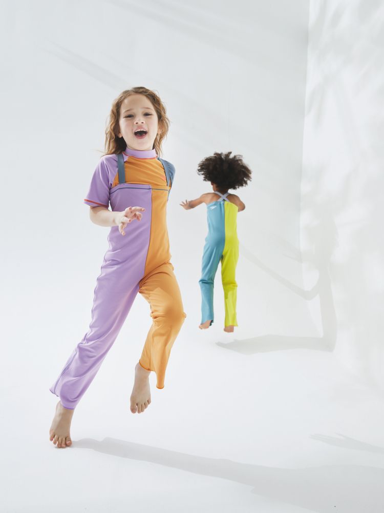 Speedo(スピード) ｜キッズオーバーオール（キッズ）