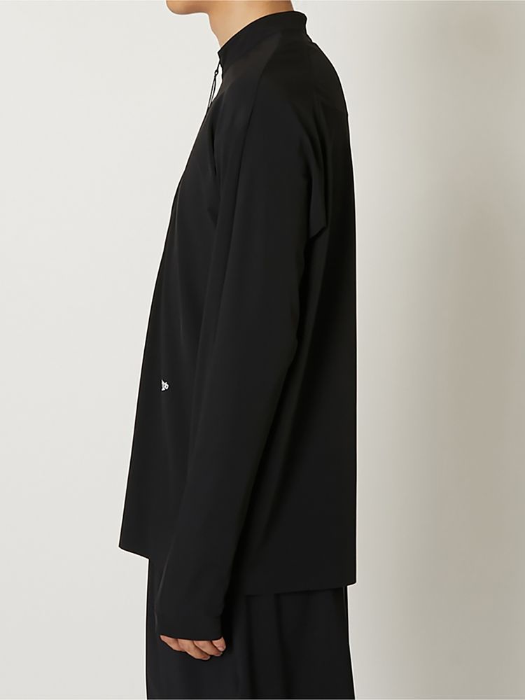 V TWELVE ハーフジップ ブラックシャツ 公式・限定】プロダクトトゥエルブ×スピードハーフジップシャツ
