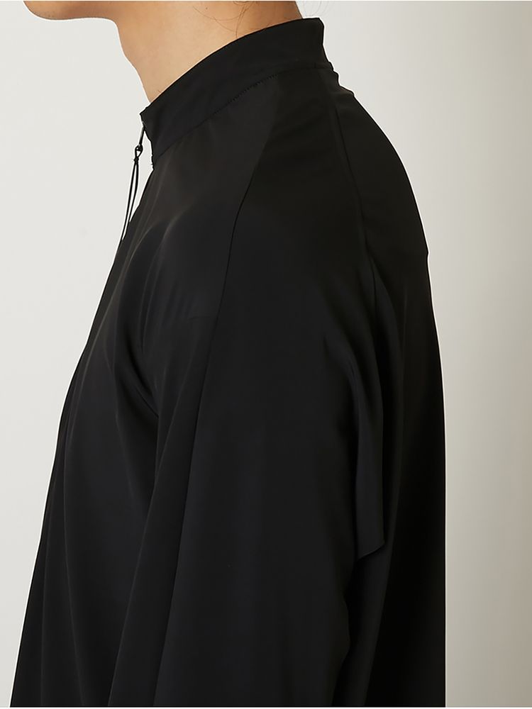 V TWELVE ハーフジップ ブラックシャツ 公式・限定】プロダクトトゥエルブ×スピードハーフジップシャツ