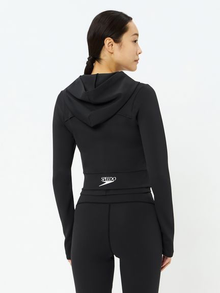 my商品 Maison MIHARA YASUHIRO Black Drawstring Zip Hoodie Maison
