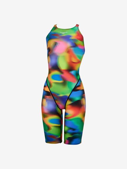 SPEEDO フレックスシグマカイオープンバックニースキン2 SCW12407F Amazon.co.jp: [スピード] 競泳水着 FLEX Σχ Semi Openback