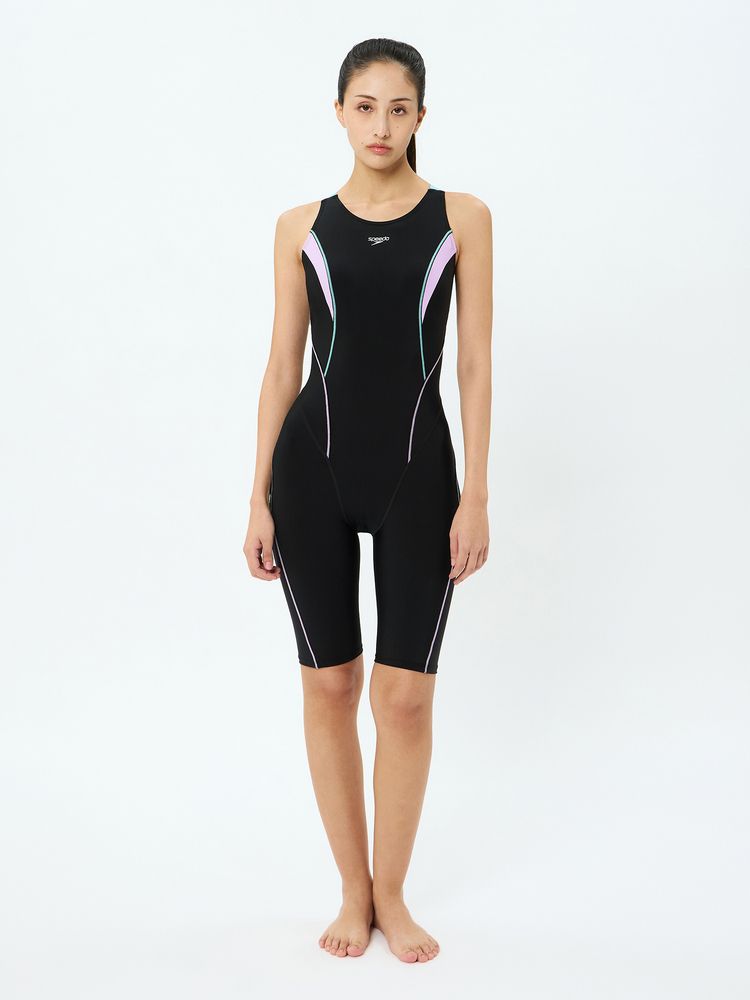 Speedo(スピード) ｜フィールアップルースンニースキン（レディース）