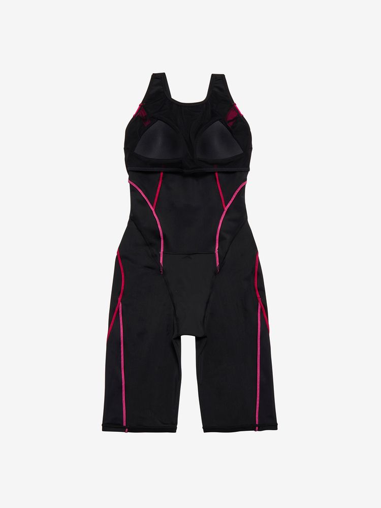 Speedo(スピード) ｜フィールアップルースンニースキン（レディース）