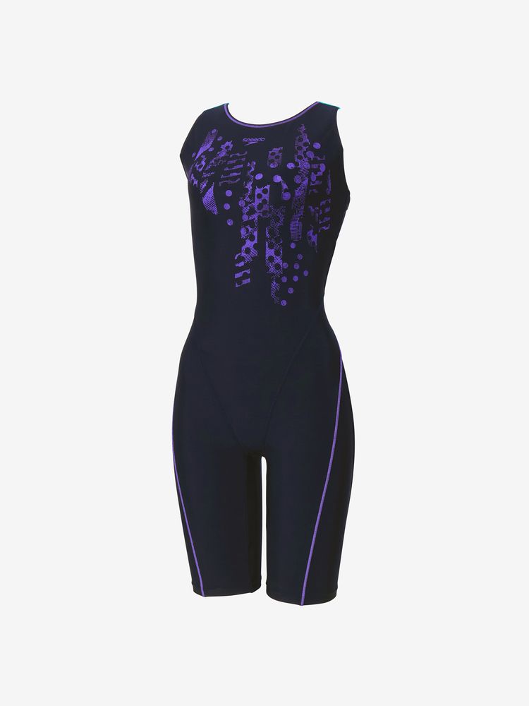 Speedo(スピード) ｜クラッシュドットルースンニースキン（レディース）
