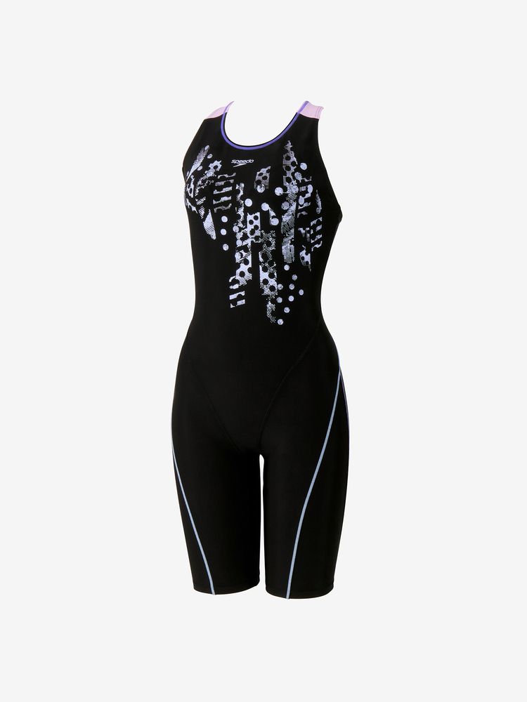 Speedo(スピード) ｜クラッシュドットルースンニースキン（レディース）
