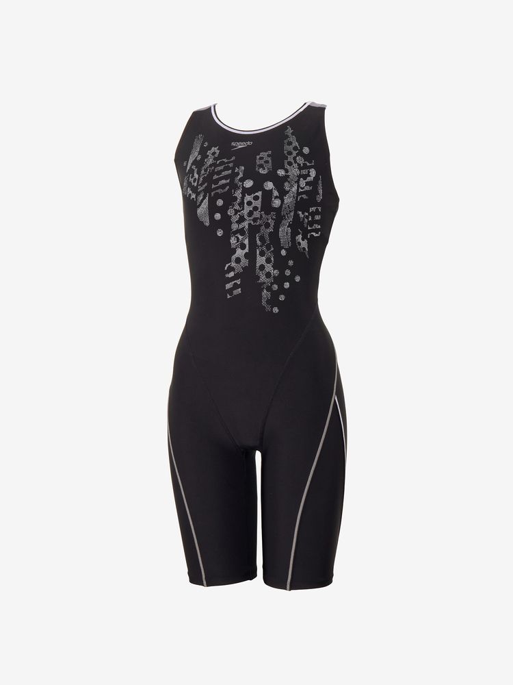 skinsスキンズ　フルスーツ（ワンピース）Ｓサイズ Skims All-In-One Shine Crew Neck Long Sleeve Catsuit Size 2X