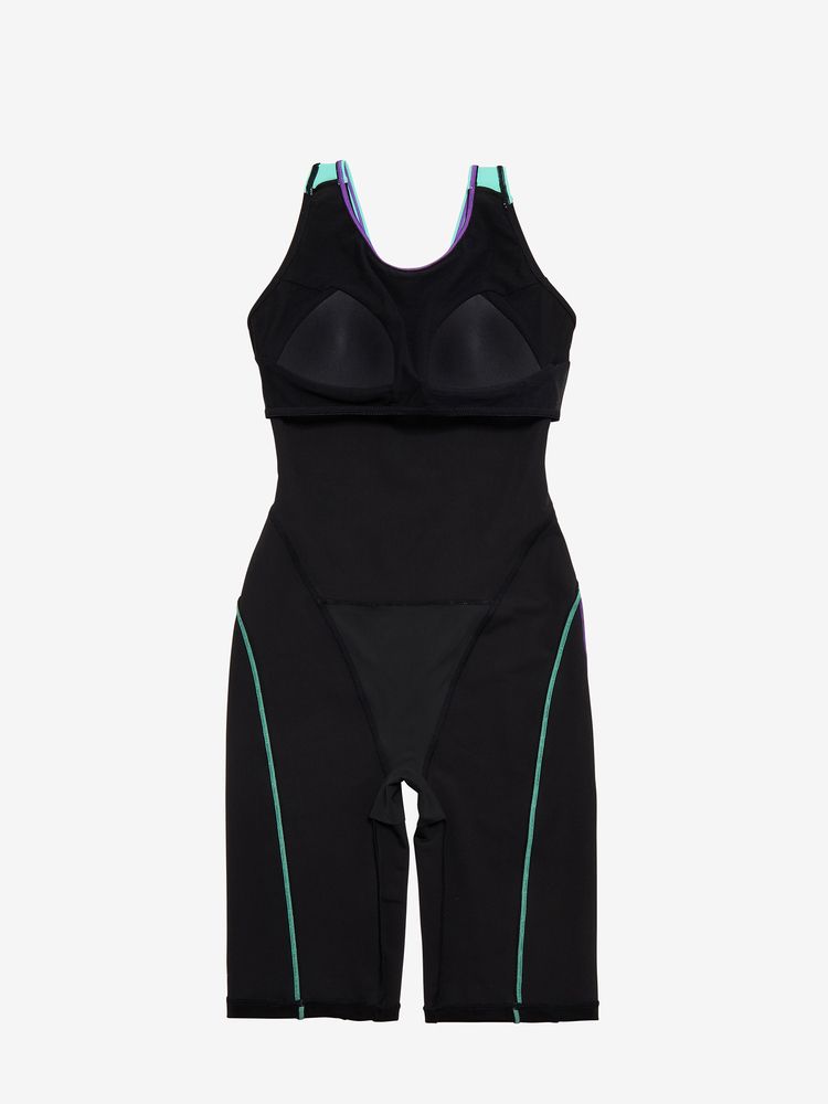 Speedo(スピード) ｜クラッシュドットルースンニースキン（レディース）
