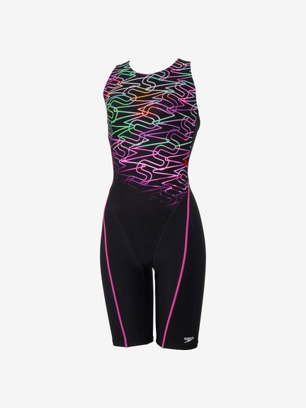 【speedo新品アウター】レディースM speedo スピード SPEEDO 競泳水着 レディース WA承認モデル