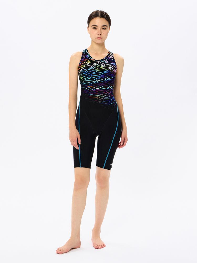 【ポポポ様】TOGA × speed スイムウェア イエローフラワープリント Speedo Green 2024 collection lookbook | Speedo（スピード