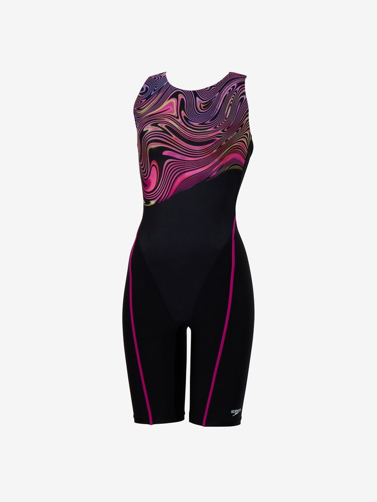 Speedo 競泳水着 黒/ピンク SCWO1906F Oサイズ Speedo 競泳水着 黒/ピンク SCWO1906F Oサイズ Amazon.com