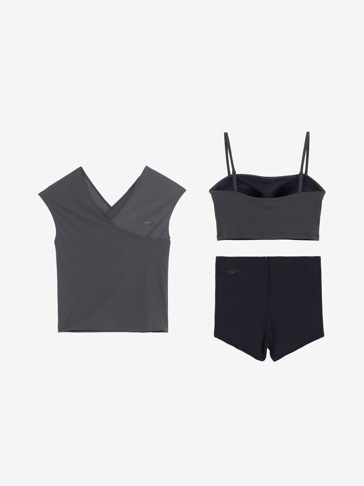 スピードセパレート水着　 ステイフィットコースリブセパ speedo [speedo]スピード レディース水着 ステイフィットコース