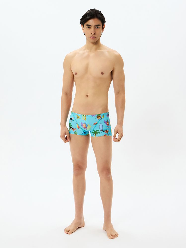 メンズ　ワンピース水着 Lサイズ　Speedo 公式】モルガターンズボックス（メンズ）｜スピード公式ストア