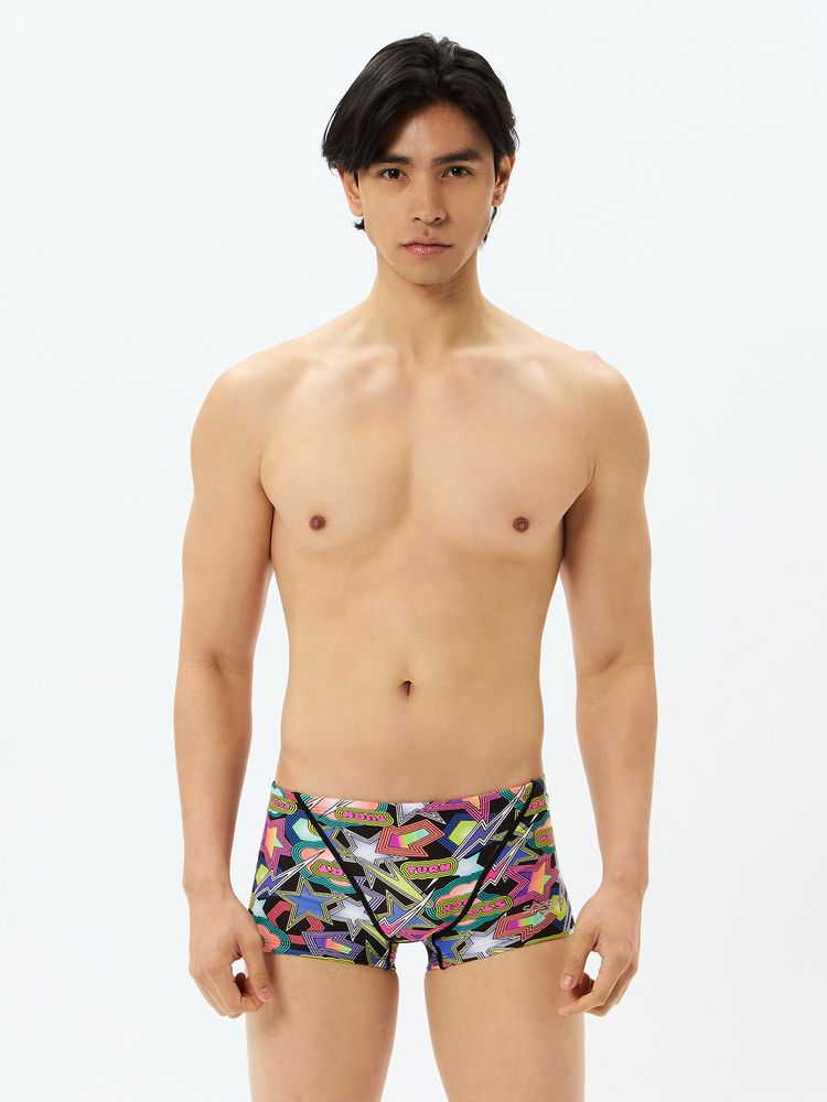 Speedo(スピード) ｜スパークリングブーンターンズボックス（メンズ）