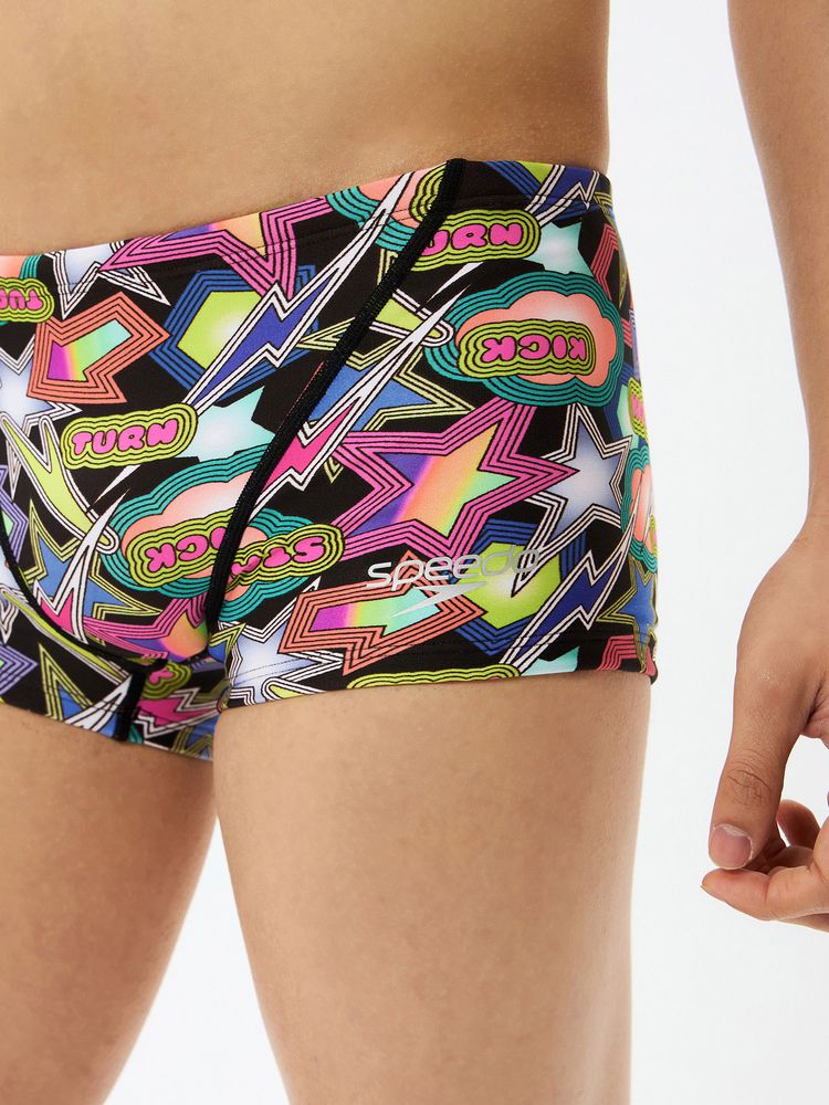 Speedo(スピード) ｜スパークリングブーンターンズボックス（メンズ）