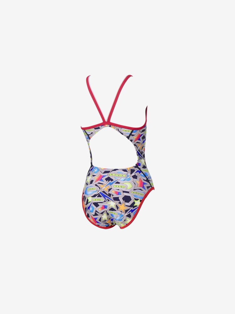 Speedo(スピード) ｜スパークリングブーンターンズスーツ（ガールズ）