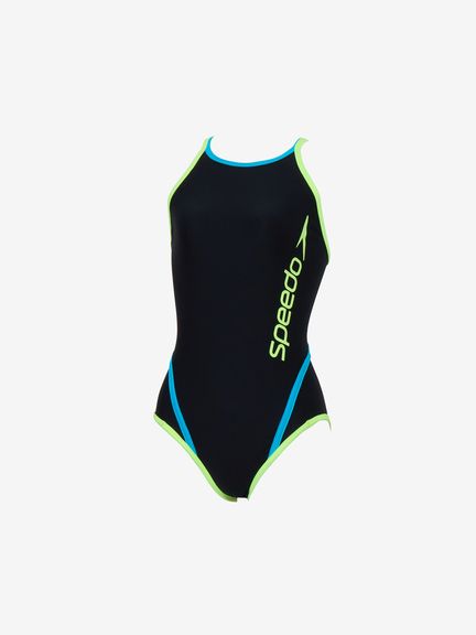 スピード SPEEDO 競泳水着 レディーススタックターンズスーツ サイズO Amazon.co.jp: [スピード] 競泳用トレーニング水着 サイド