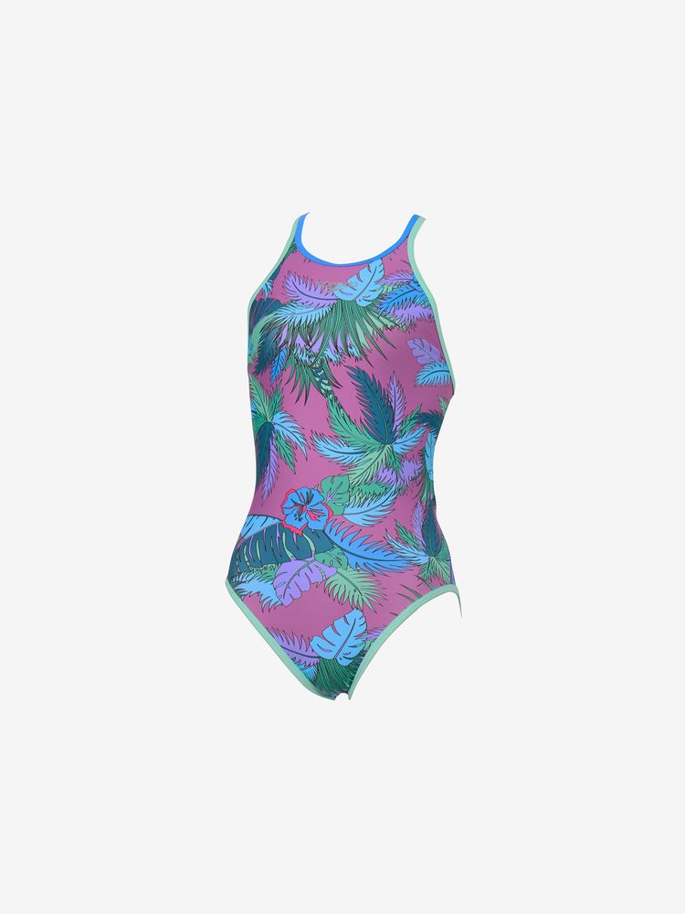 新品 Speedo リファインド ワンショルダー 水着 (Sサイズ　Ⓗ 優待価格[speedo]【速乾・UVカット】リファインド ワン