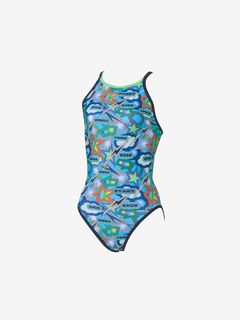 スピード SPEEDO 競泳水着 レディーススタックターンズスーツ サイズO 公式・アウトレット】スタックターンズスーツ（レディース