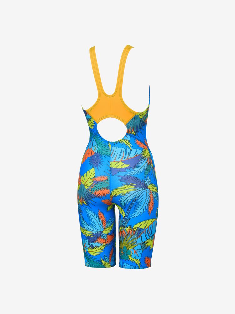 Speedo(スピード) ｜ヴィンテージアロハターンズミニオープンバックニースキン（レディース）